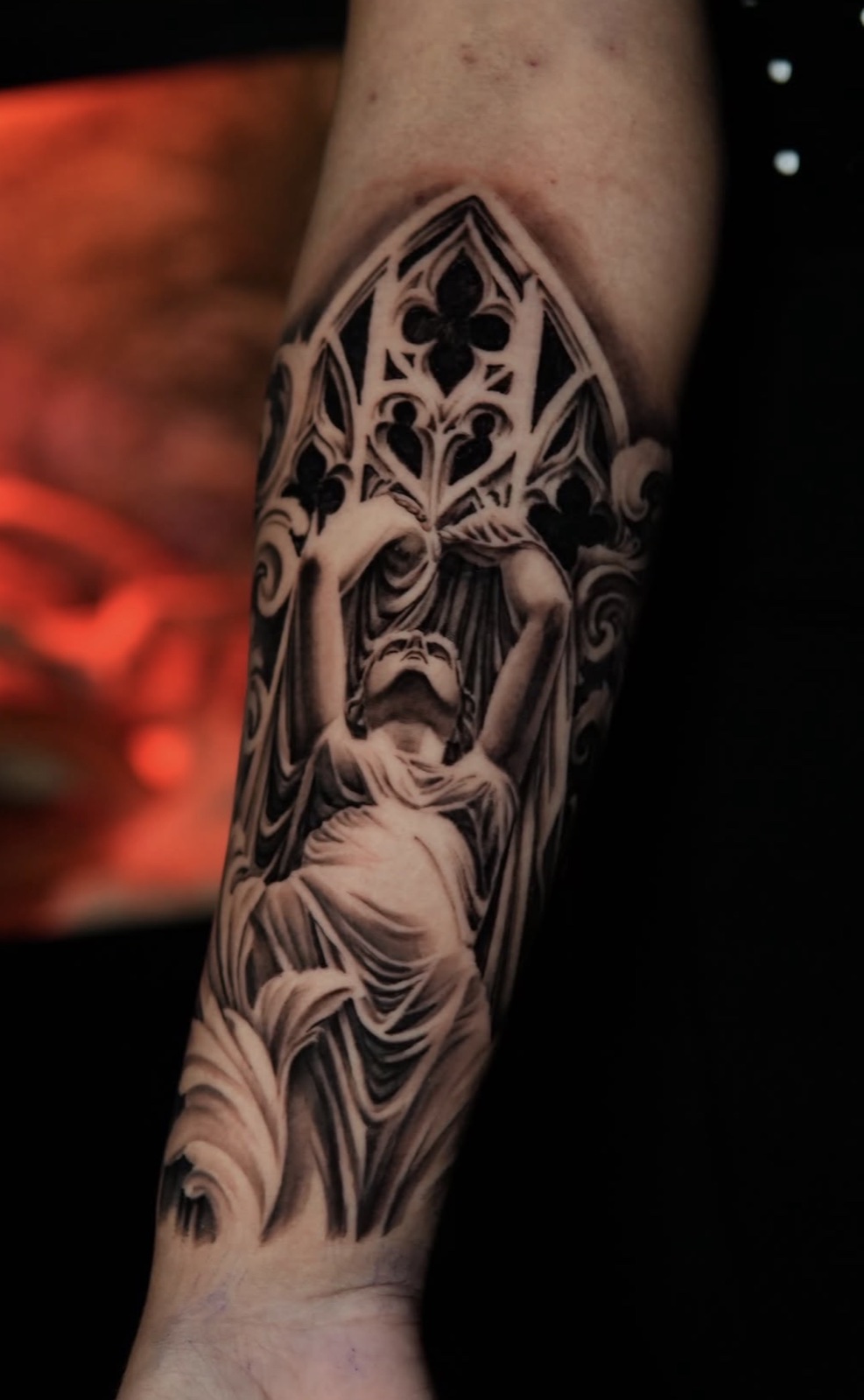 Portraits tattoo work by Juan