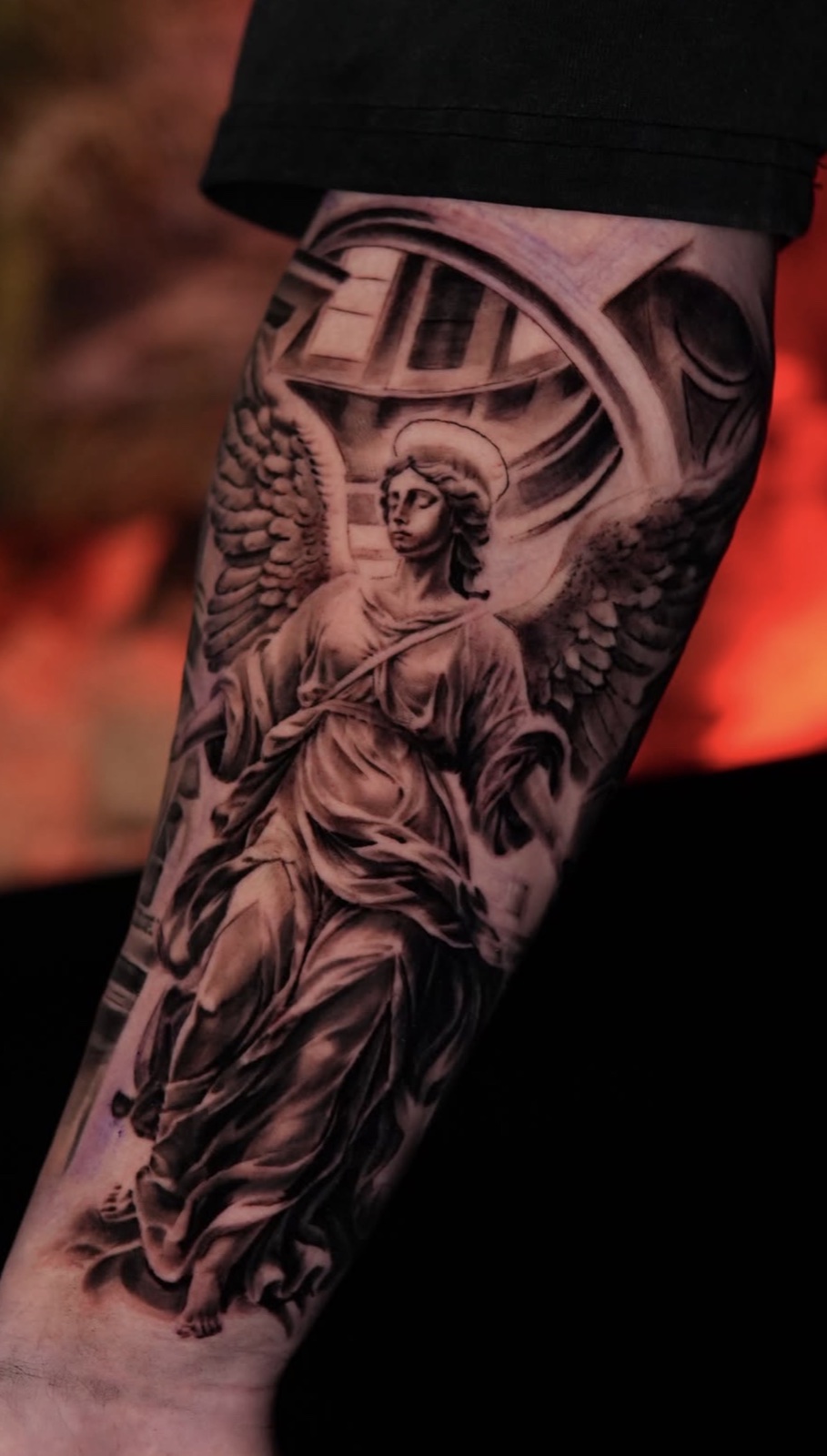 Cover-Ups tattoo work by Juan