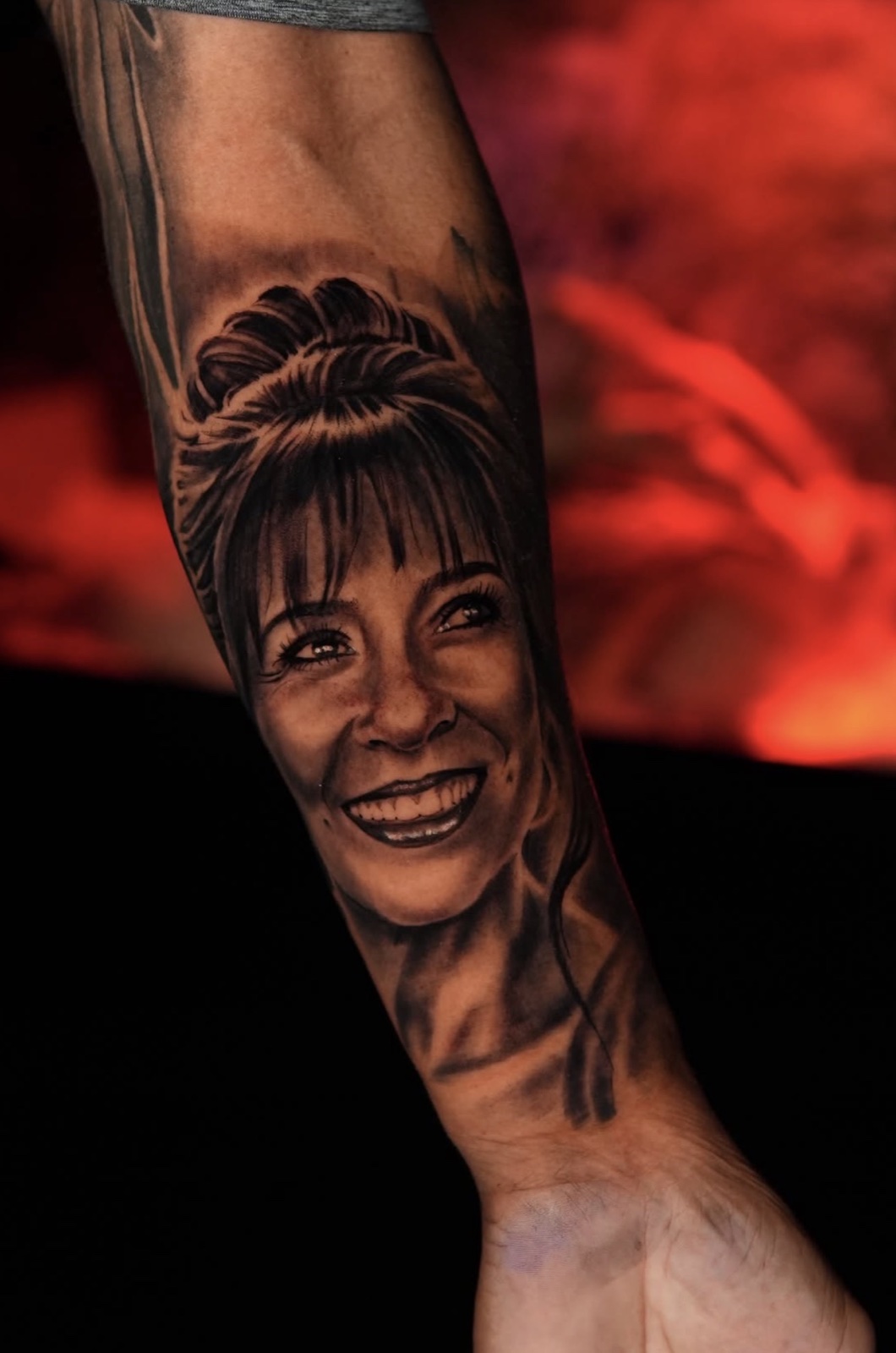 Black & Grey Realism tattoo work by Juan