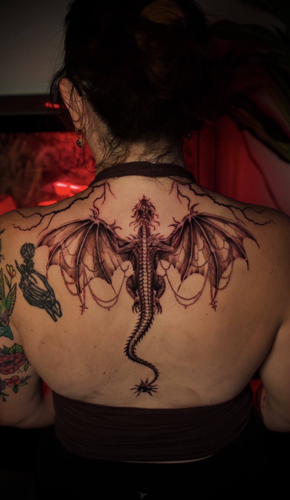 Black & Grey Realism tattoo work by Juan