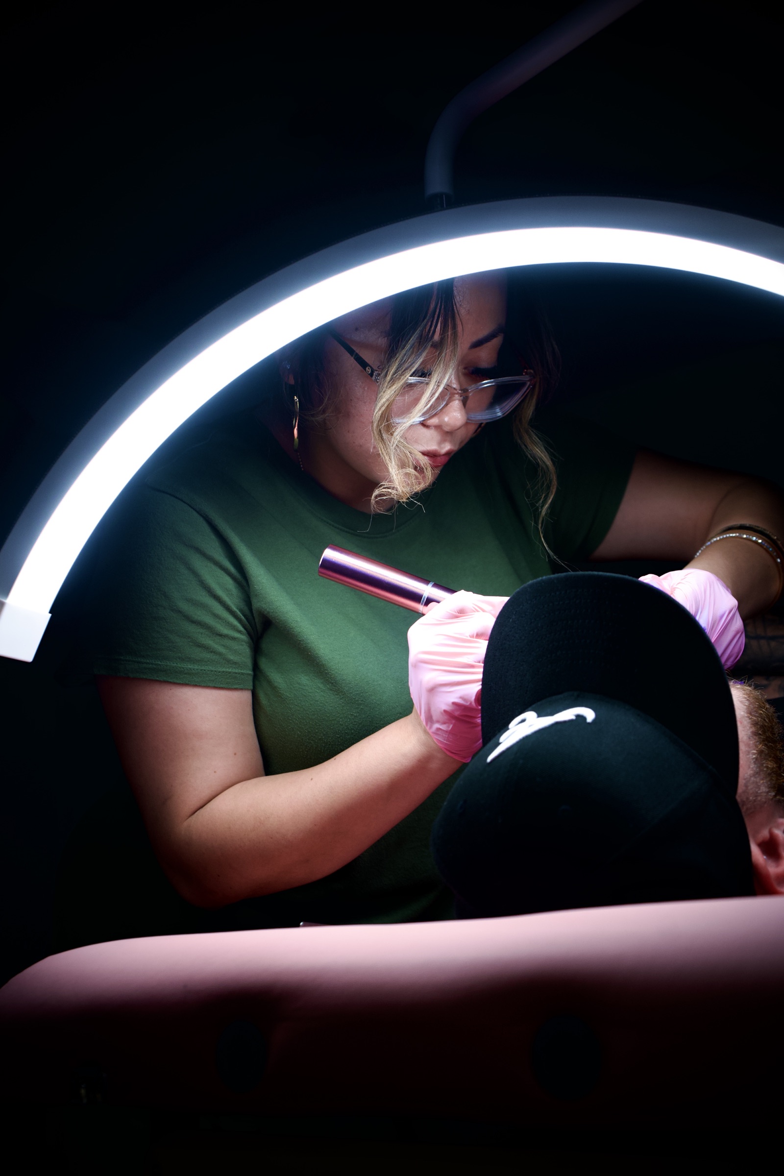 Tooth Gem Artistry tattoo work by Janet