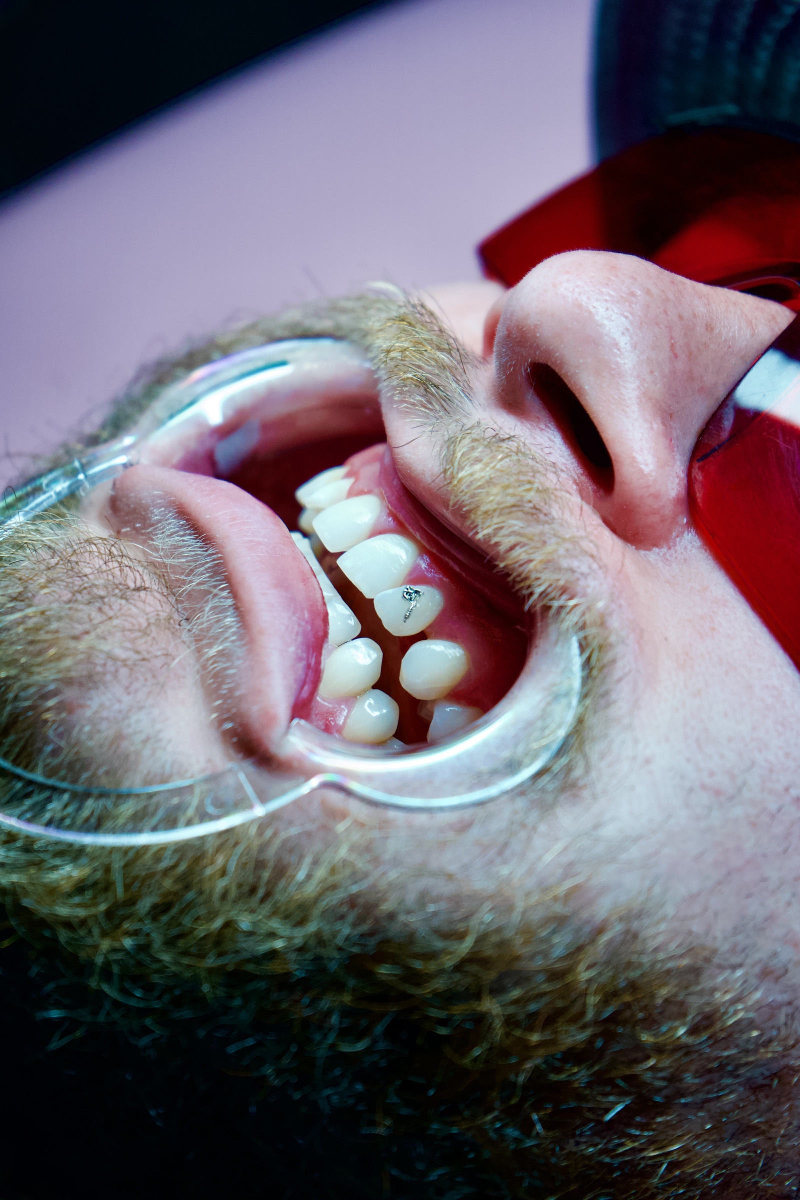 Tooth Gem Artistry tattoo work by Janet